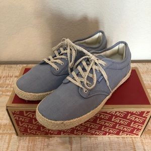Blue Vans Atwood Low